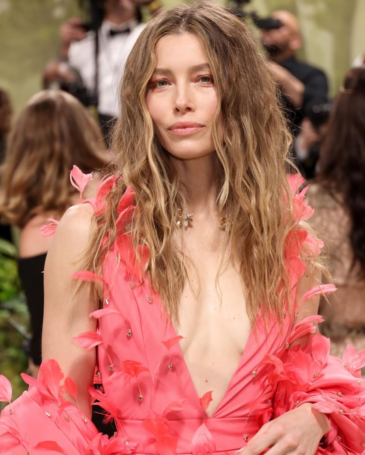 JESSICA BIEL RADIANT RETURN TO THE 2024 MET GALA IN NEW YORK3